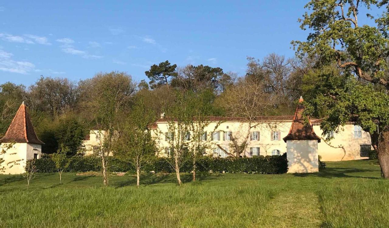 Le Manoir De Nabinaud Bed and Breakfast Eksteriør billede