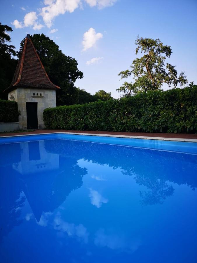 Le Manoir De Nabinaud Bed and Breakfast Eksteriør billede