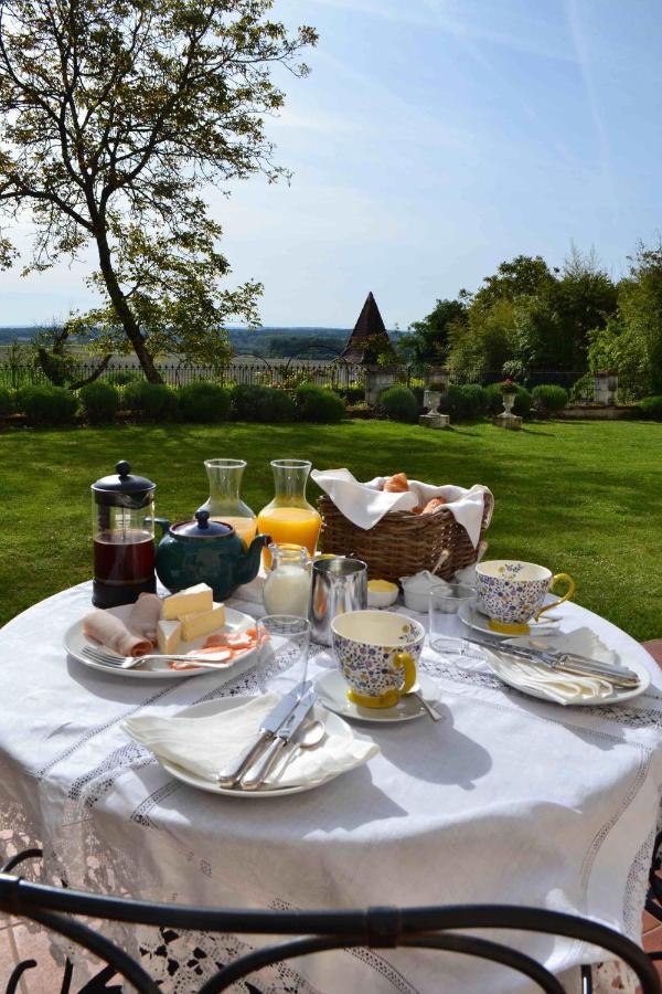 Le Manoir De Nabinaud Bed and Breakfast Eksteriør billede