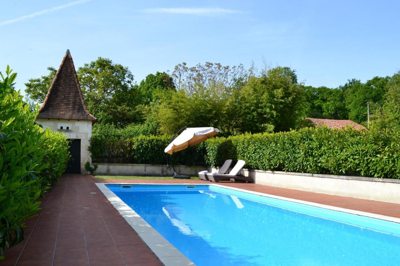Le Manoir De Nabinaud Bed and Breakfast Eksteriør billede