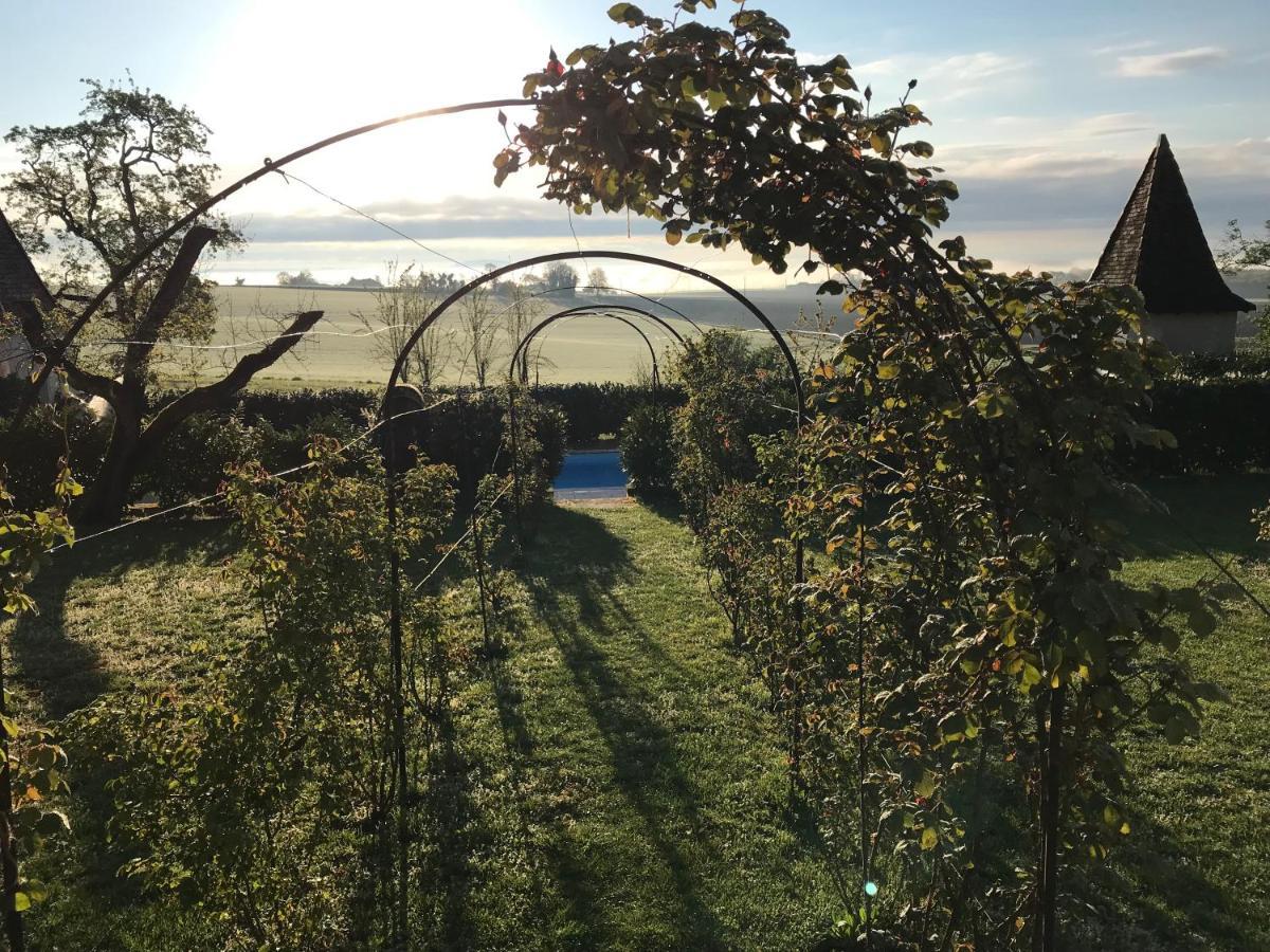 Le Manoir De Nabinaud Bed and Breakfast Eksteriør billede